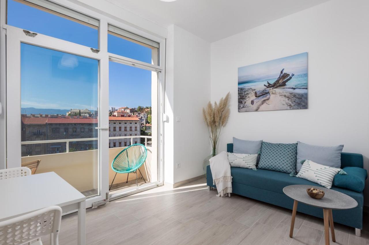Balcony Apartment Pampas Рієка Екстер'єр фото