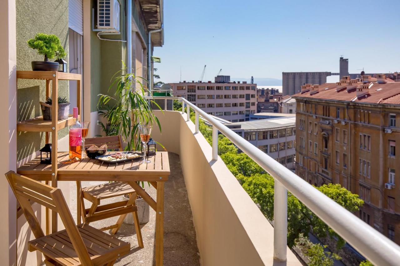 Balcony Apartment Pampas Рієка Екстер'єр фото
