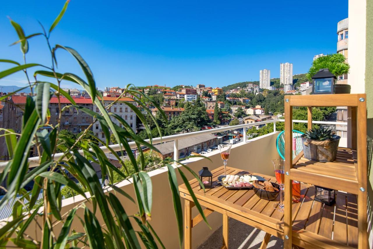 Balcony Apartment Pampas Рієка Екстер'єр фото