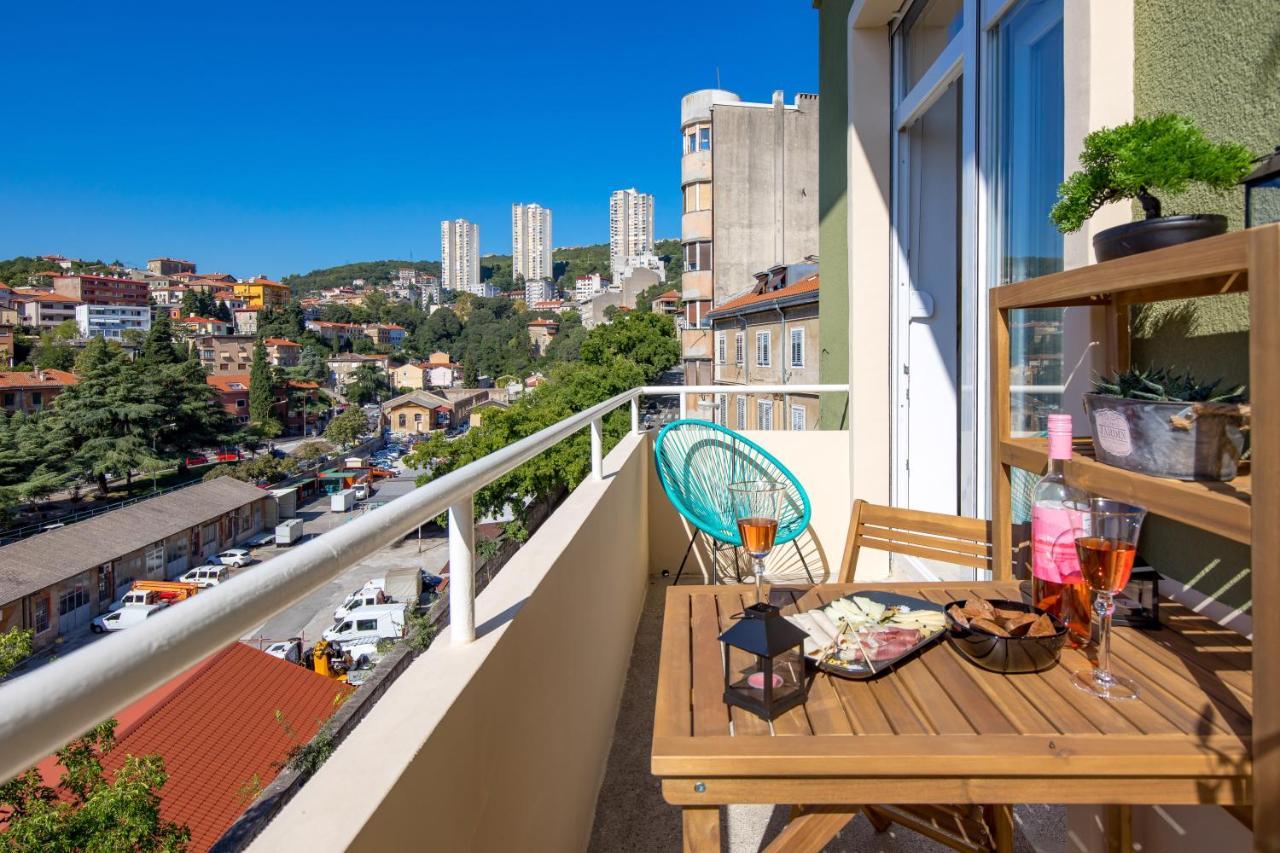 Balcony Apartment Pampas Рієка Екстер'єр фото