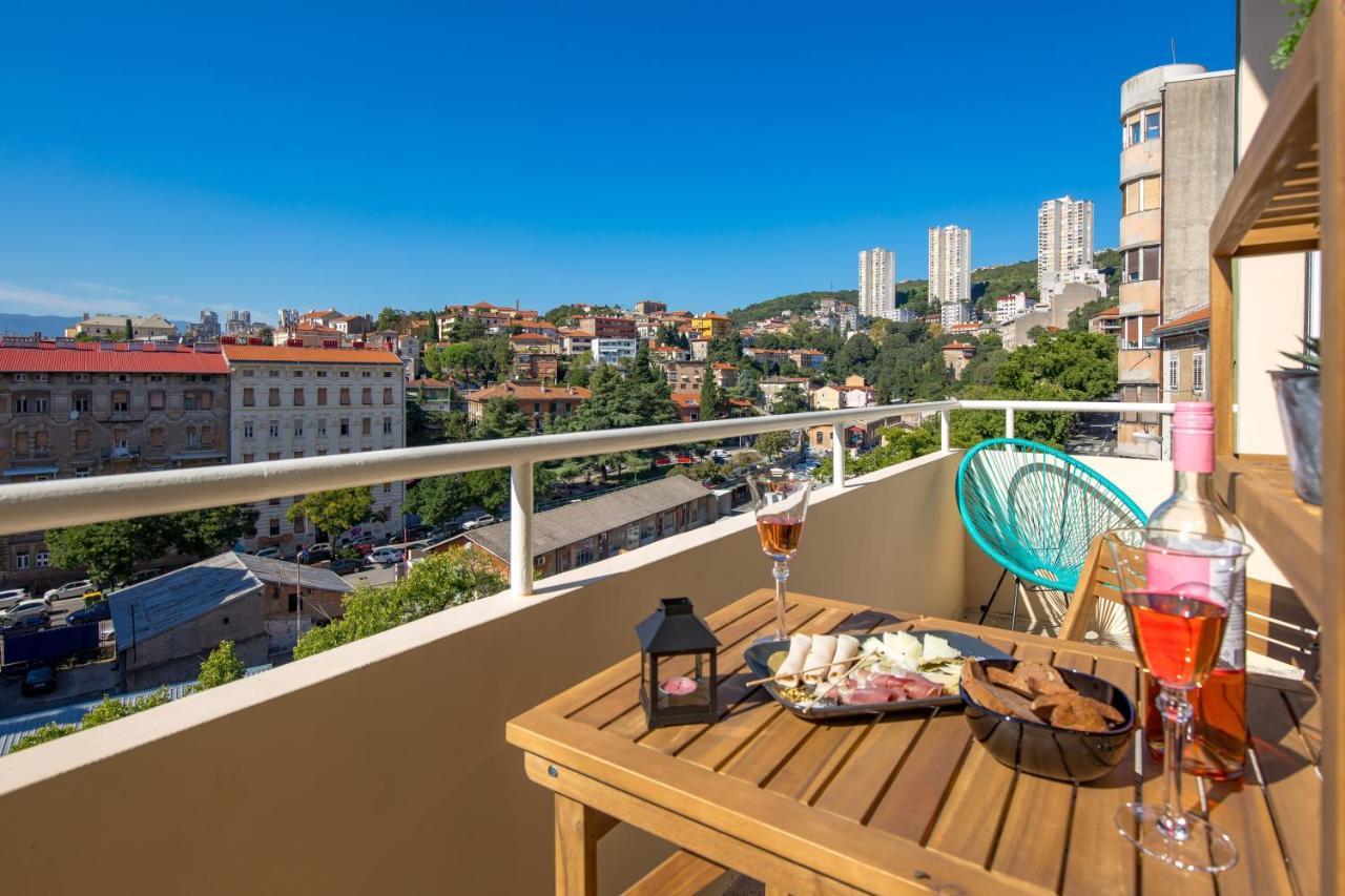Balcony Apartment Pampas Рієка Екстер'єр фото