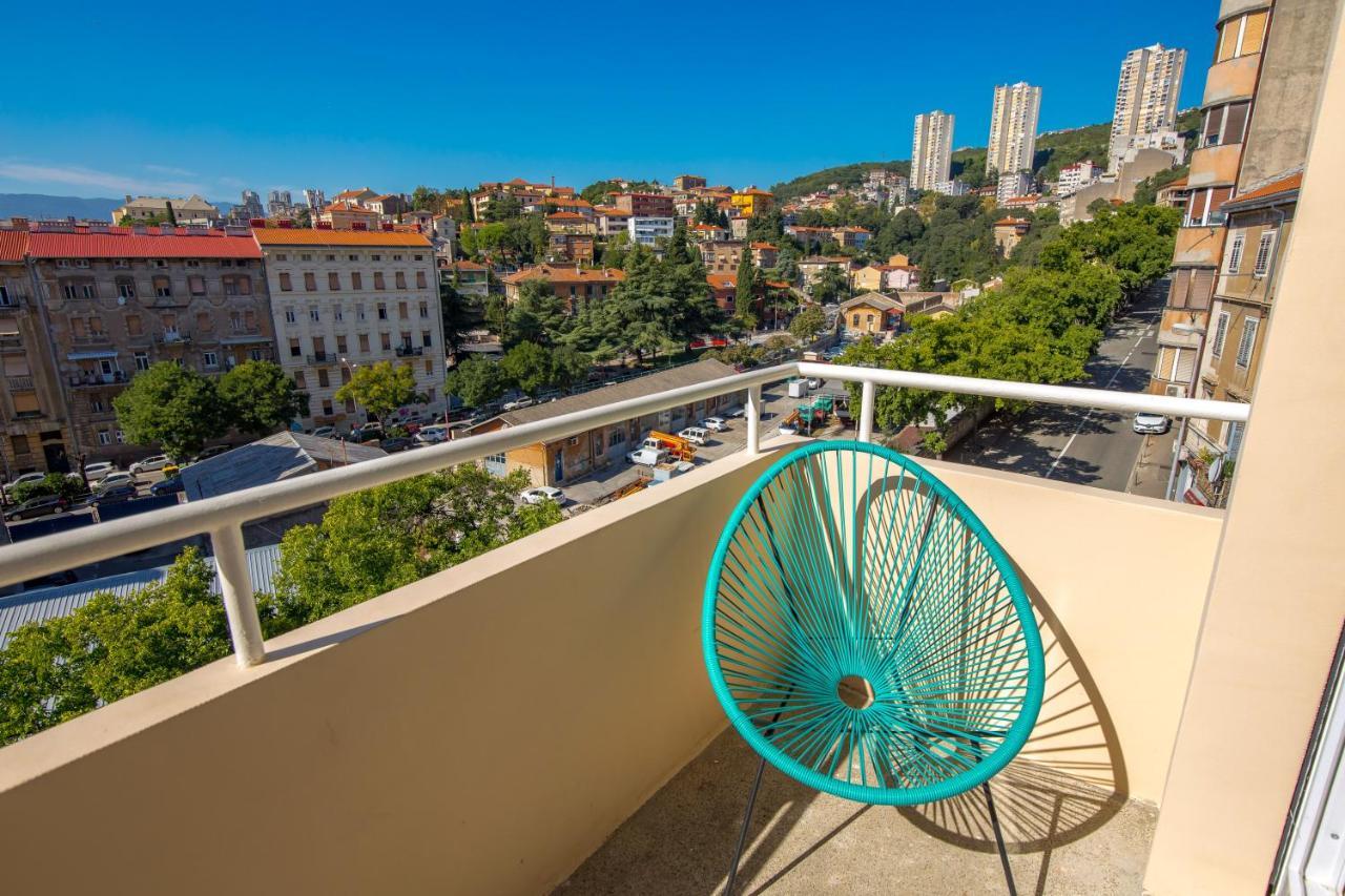 Balcony Apartment Pampas Рієка Екстер'єр фото