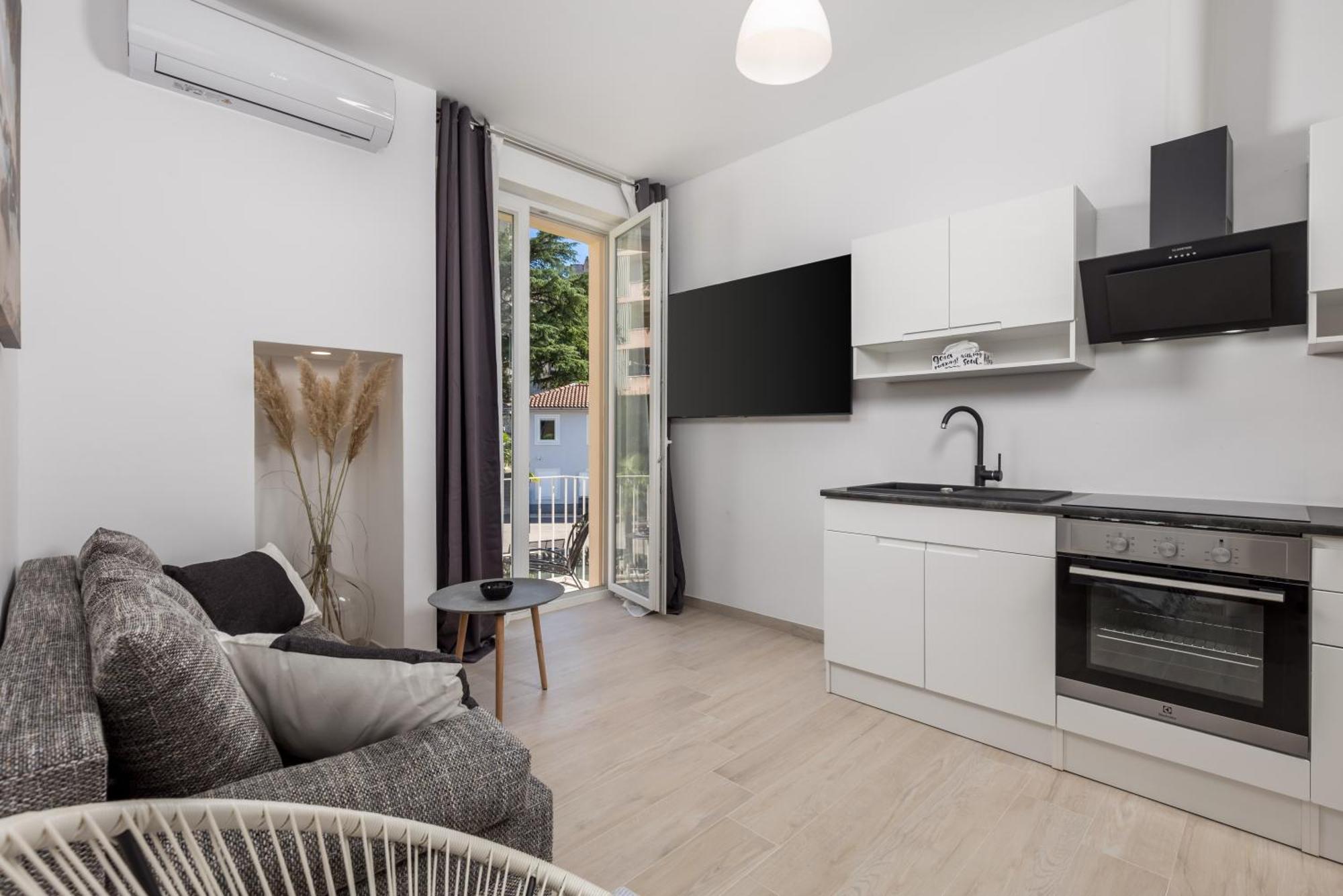 Balcony Apartment Pampas Рієка Екстер'єр фото