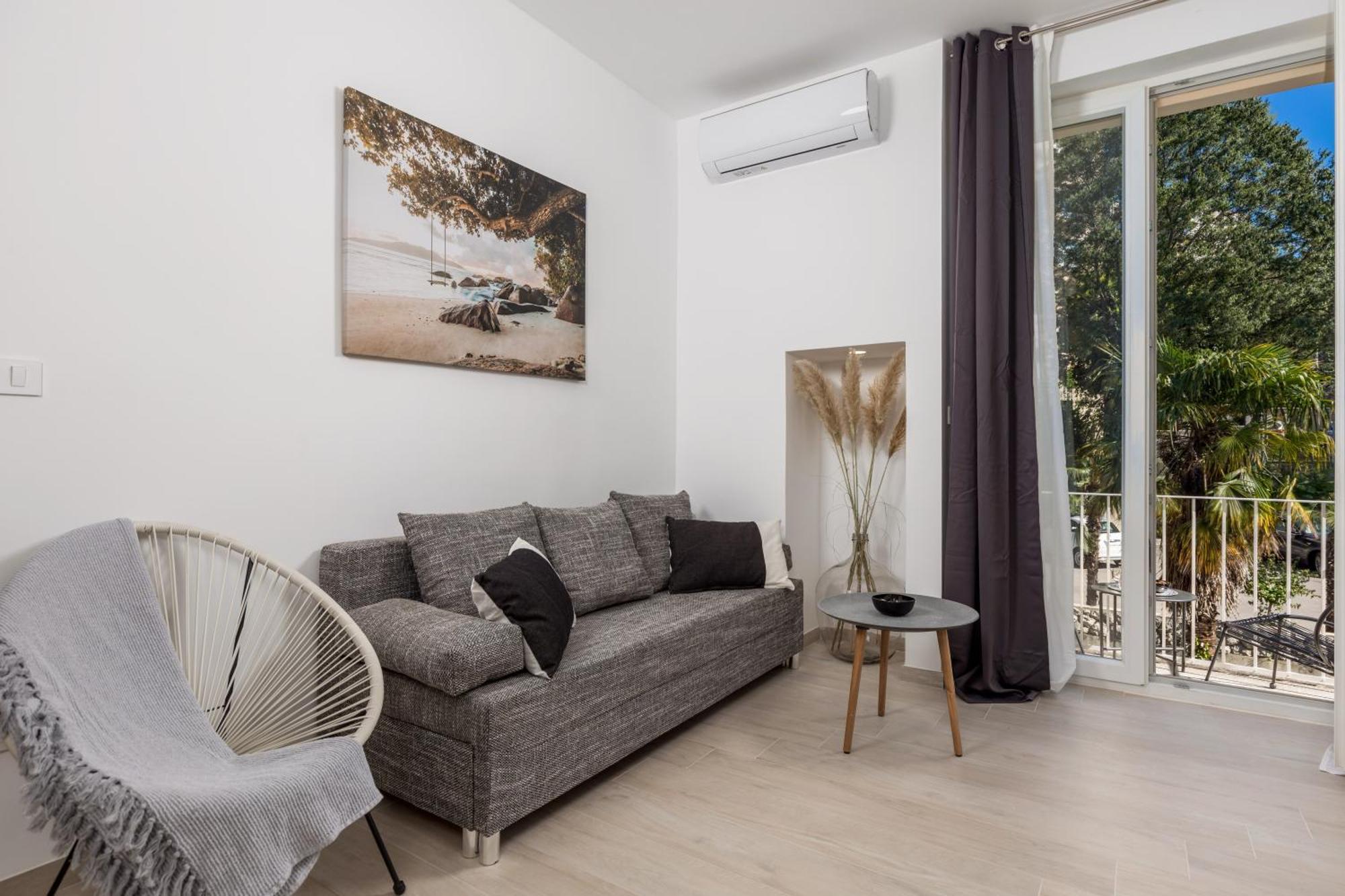 Balcony Apartment Pampas Рієка Екстер'єр фото