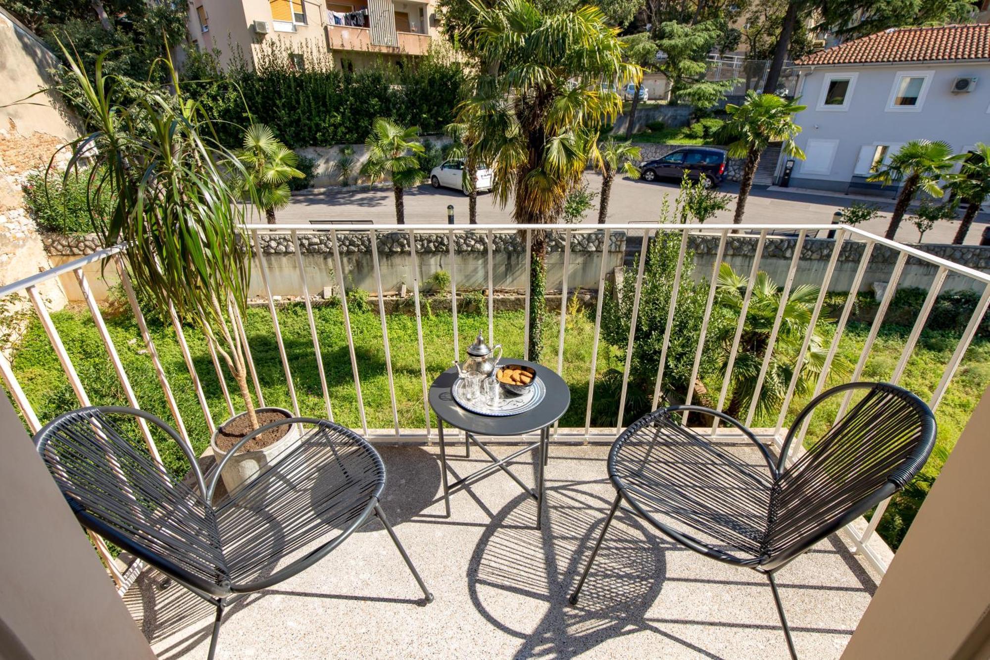 Balcony Apartment Pampas Рієка Екстер'єр фото