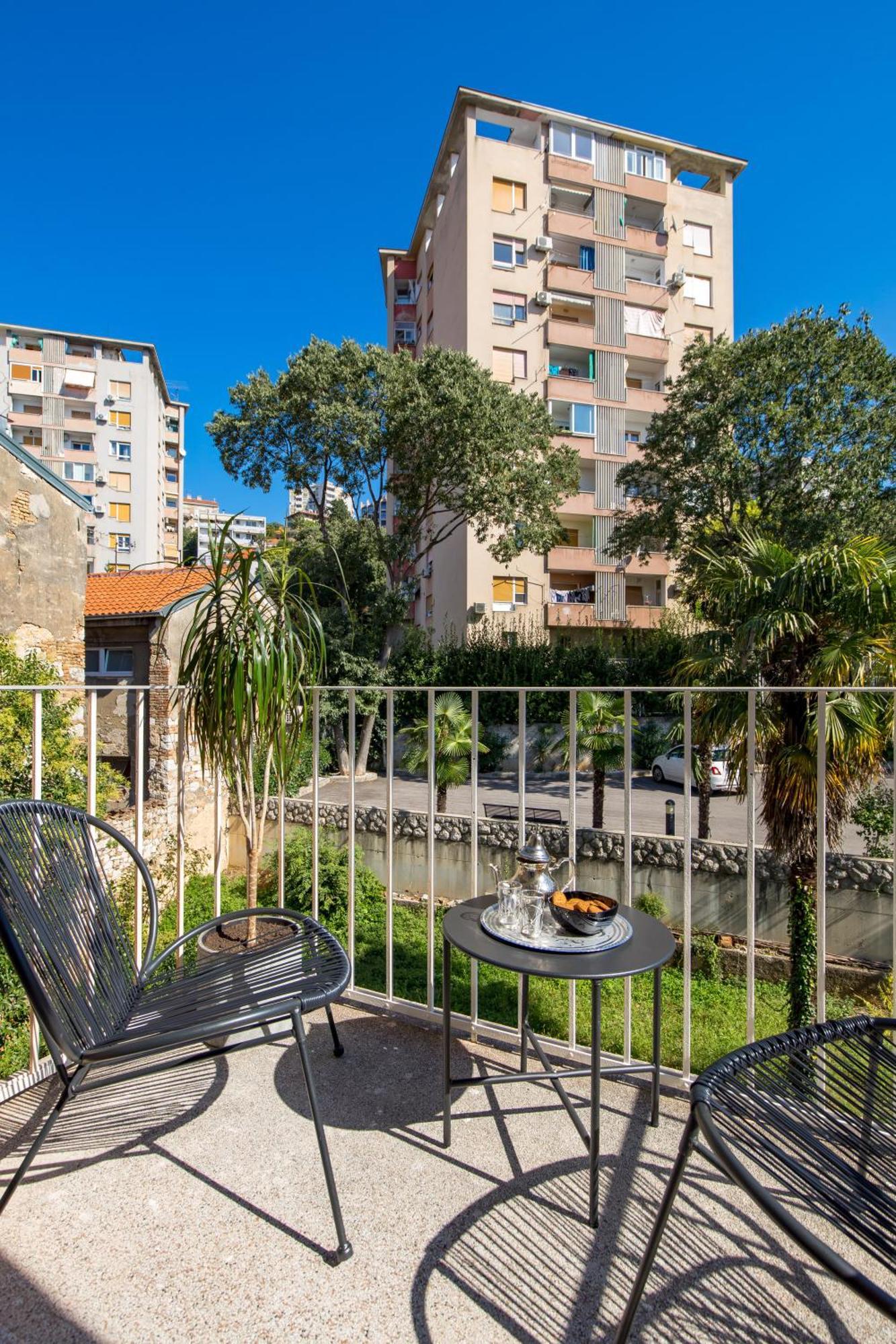 Balcony Apartment Pampas Рієка Екстер'єр фото
